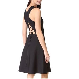 A.L.C. Este Dress w/ Lace Up Back